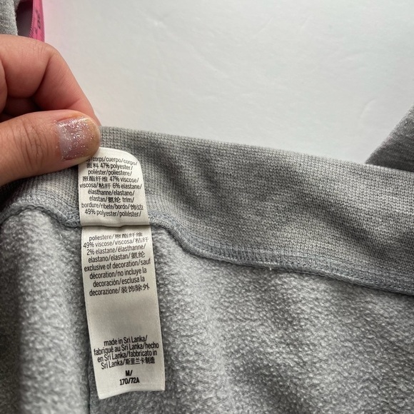 Victoria Sport Grey Sweat Pants Ladies Medium - Picture 6 of 6